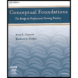 Issues and Trends Online for Creasia Conceptual Foundations: The Bridge to Professional Nursing Practice -  Joan L. Creasia, Paperback