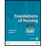 Foundations of Nursing   With CD