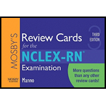 Review Cards for NCLEX RN Examination (New)