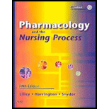 Pharmacology and Nursing Process   With Ebook