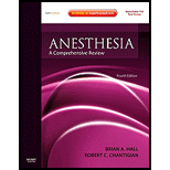 Anesthesia   A Comprehensive Review