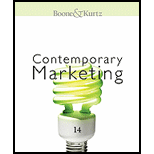 Contemporary Marketing