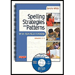 Spelling Strategies and Patterns   With CD