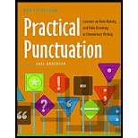 Practical Punctuation Lessons on Rule Making and Rule Breaking in Elementary Writing