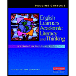 English Learners Academic Literacy and Thinking Learning in the Challenge Zone 09 Edition, by Gibbons - ISBN 9780325012032