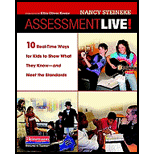 Assessment Live 10 Real Time Ways for Kids to Show What They Know  and Meet the Standards