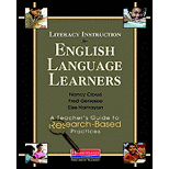 Literacy Instruction for English Language Learners