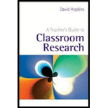 Teachers Guide to Classroom Research