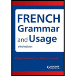 French Grammar and Usage