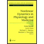 Nonlinear Dynamics in Biology and Medicine