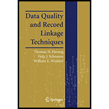 Data Quality and Record Linkage Techniques