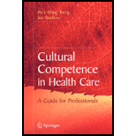 Cultural Competence in Health Care