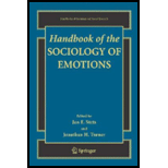 Handbook of Sociology of Emotions