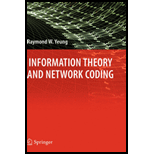 Information Theory and Network Coding