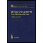 Bovine Spongiform Encephalopathy