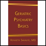 Geriatric Psychiatry Basics