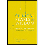 Clinical Pearls of Wisdom