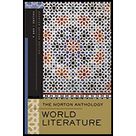 Norton Anthology of World Literature Shorter, Volume 1 and 2