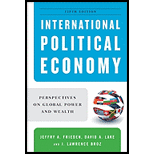 International Political Economy Perspectives on Global Power and Wealth