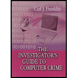 Investigators Guide to Computer Crime