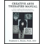 Creative Arts Therapies Manual  A Guide to the History, Theoretical Approaches, Assessment, And Work With Special Populations of Art, Play, Dance, Music, Drama, And Poetry Therapies