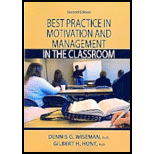 Best Practice in Motivation and Management in the Classroom