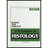 Bloom and Fawcett  A Textbook of Histology (ISBN10 0412981912 