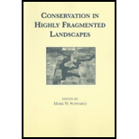 Conservation in Highly Frag. Landscapes