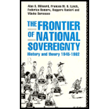 Frontiier of National Sovereignty