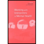 Working With Interpreters in Mental Health