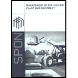 Management of Highway Plant and Equipment