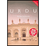 Colloquial Urdu   With CD