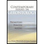 Contemporary Issues in Gerontology