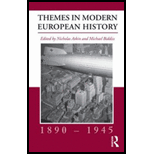 Themes in Modern European History