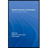 Spatial Theories of Education