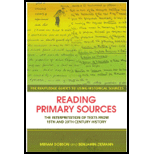 Reading Primary Sources