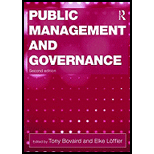 Public Management and Governance