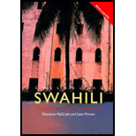 Colloquial Swahili   With 2 CDs