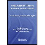 Organization Theory and Public Sector