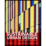 Sustainable Urban Design