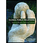 Global Public Relations Spanning Borders, Spanning Cultures