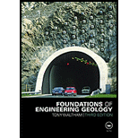 Foundations of Engineering Geology