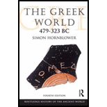 Greek World 479 323 BC