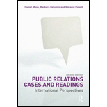 Public Relations Cases and Readings International Perspectives