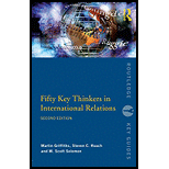 Fifty Key Thinkers in International Relations