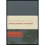 Handbook of Intelligence Studies