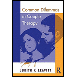 Common Dilemmas in Couples Therapy