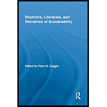 Rhetorics, Literacies, and Narratives of Sustainability