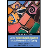 Doing Multicultural Education for Achievement and Equity