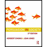 Persuasion in Society